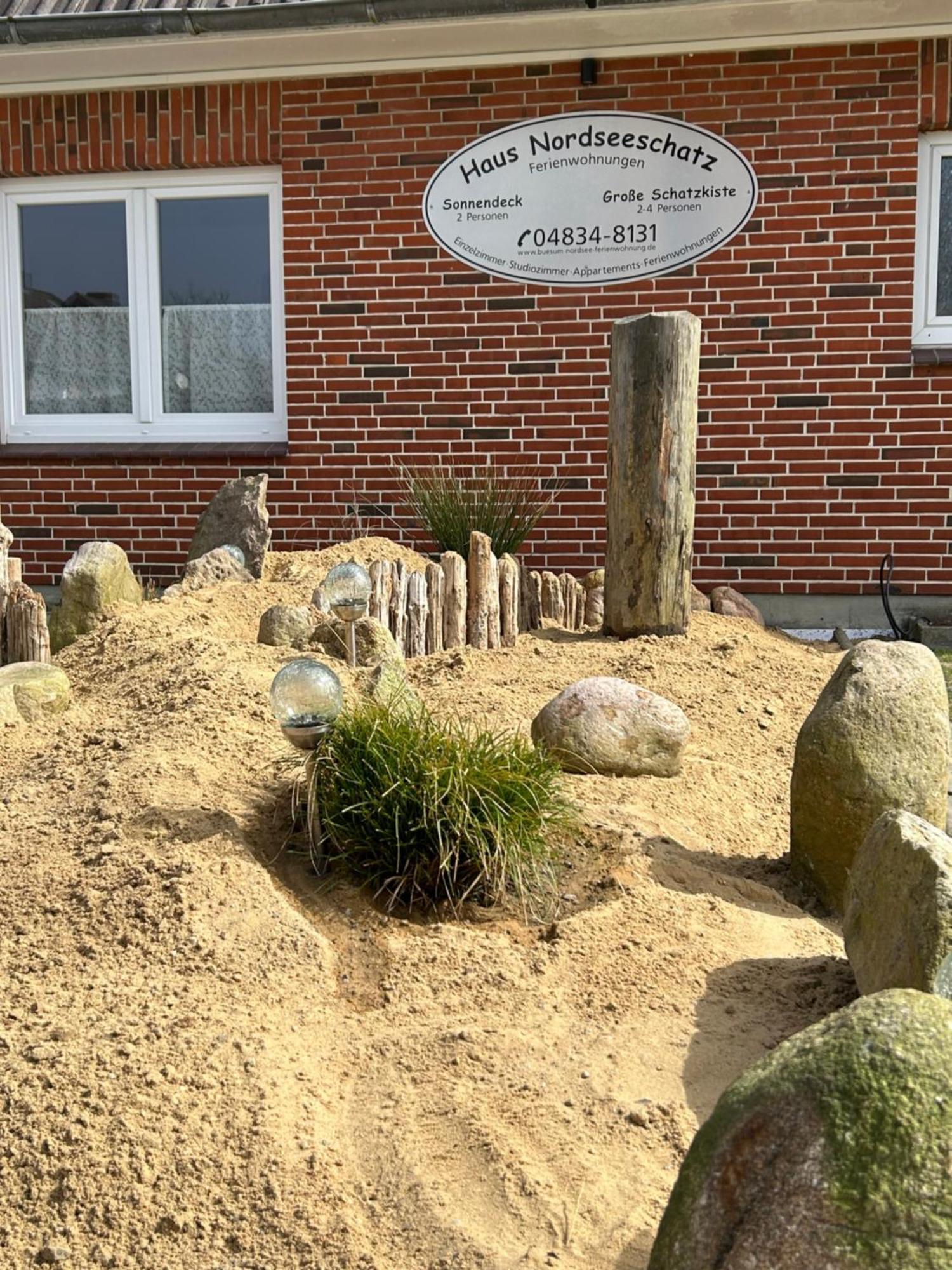 Haus Nordseeschatz Appartement 15 Grosse Schatzkiste 4 Personen Büsum Exterior foto